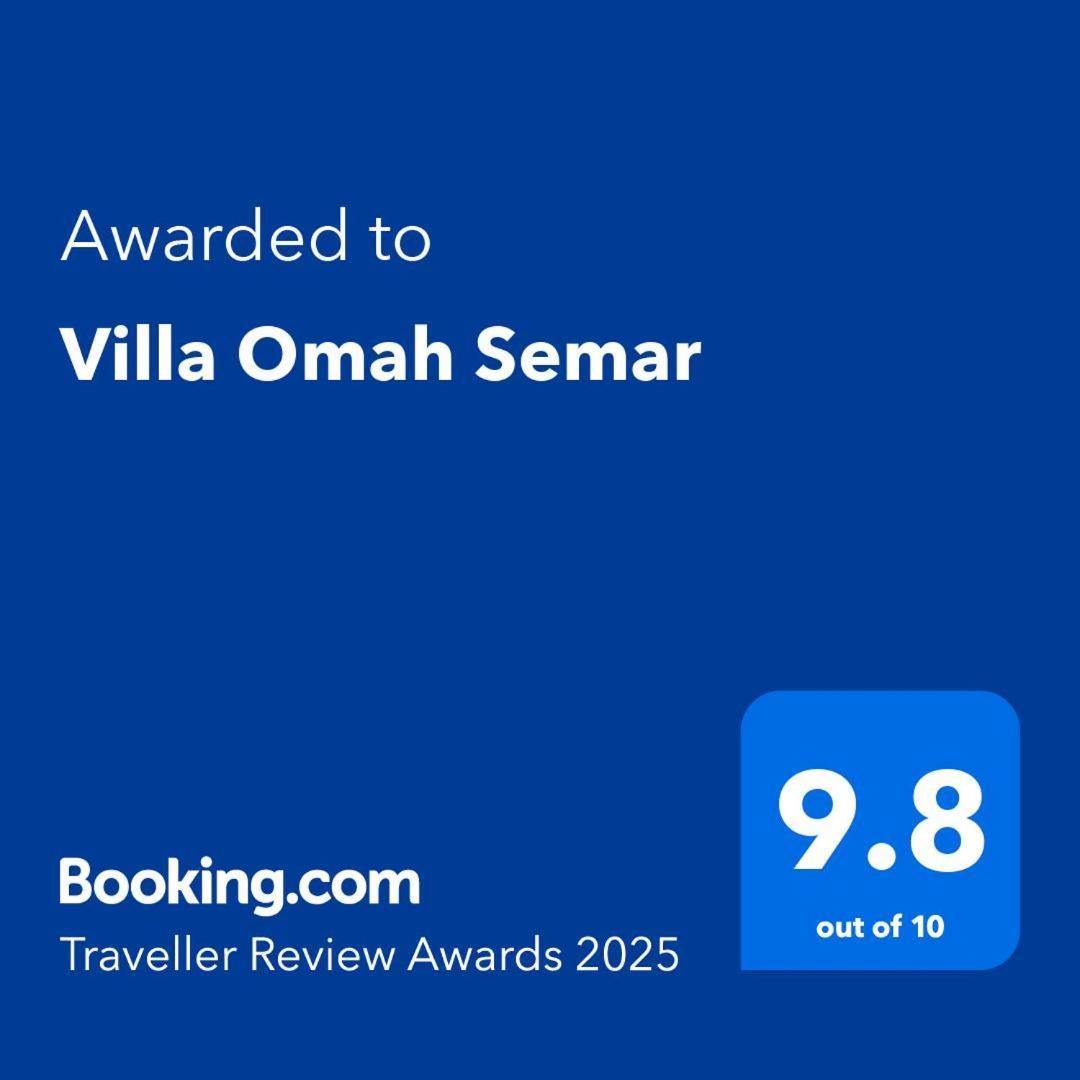 Villa Omah Semar Tulamben  Exterior photo